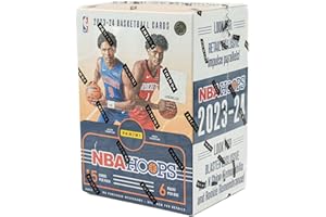 2023-24 Panini NBA Hoops Basketball Blaster Box - 90 Cards - Look for Victor Wembanyama RC!