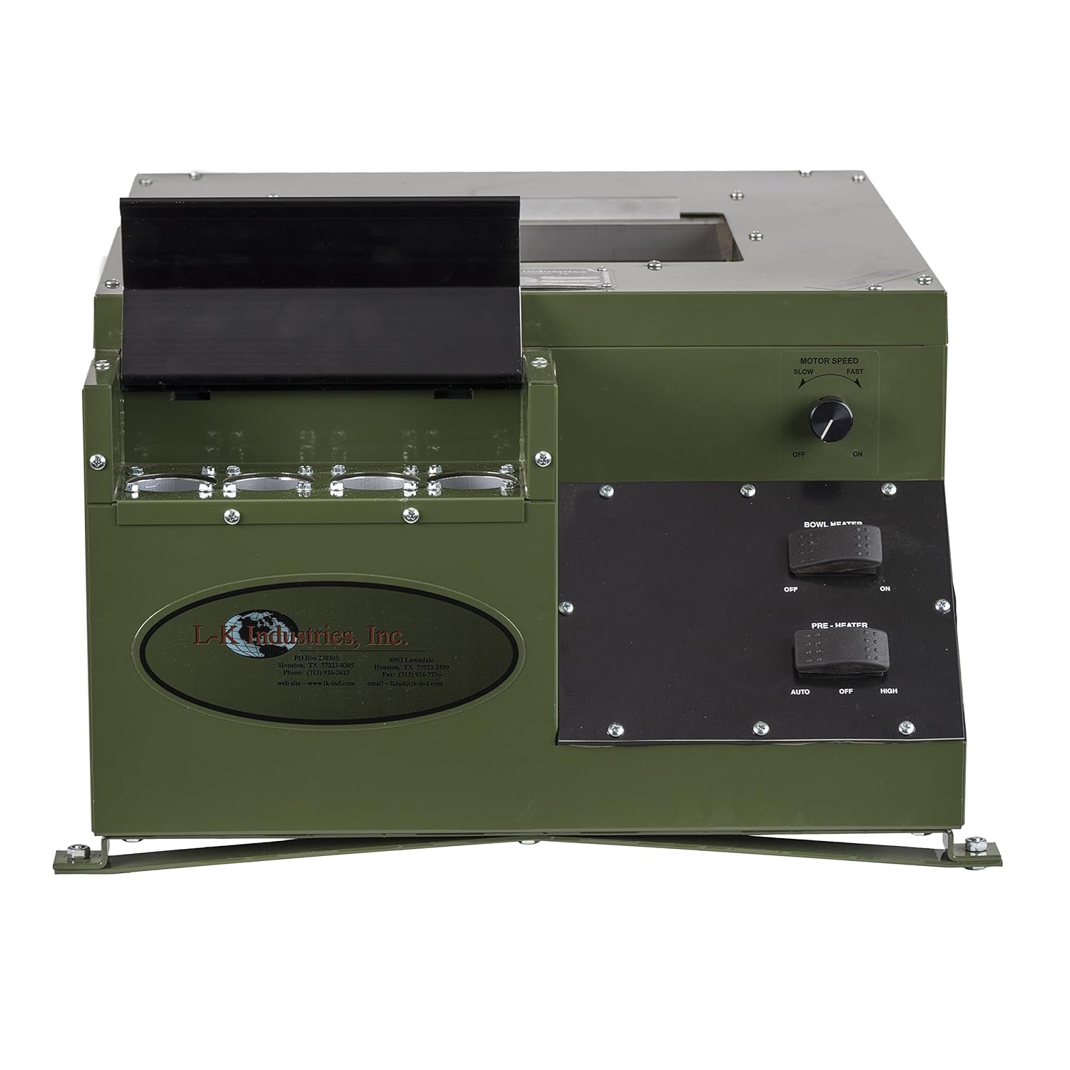 LK Industries TRANS12/B2 Centrifuge, 12V, Non Heated, Model"B", 2