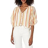 Trina Turk Women's Button Front Blouse