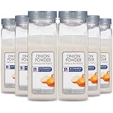 McCormick Culinary Onion Powder, 20 oz (Pack of 6) - Six 20 Ounce Containers of Onion Powder Seasoning Made From Real Onions,