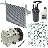 UAC KT 1386A A/C Compressor and Component Kit, 1 Pack