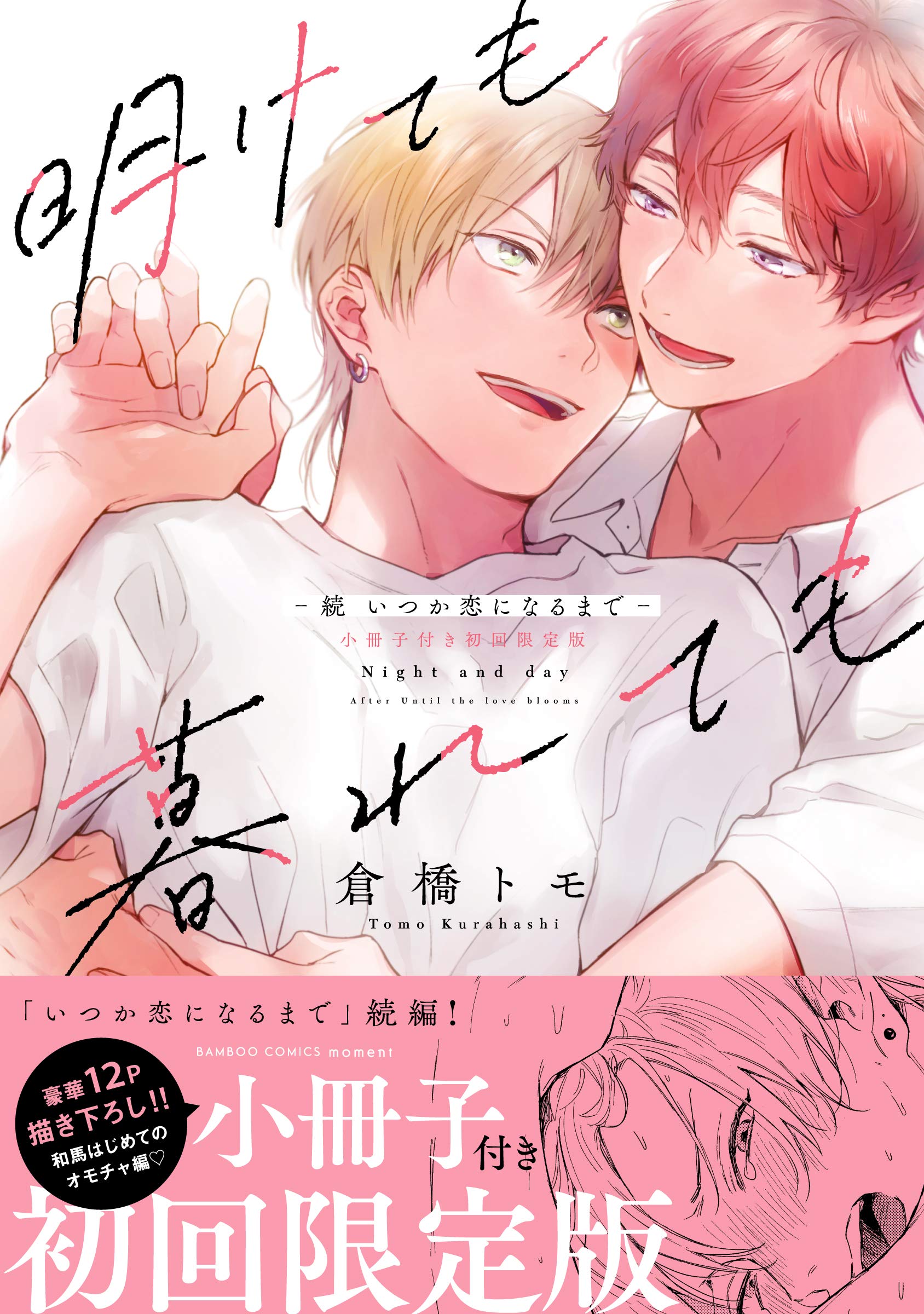 明けても暮れても 続 いつか恋になるまで 小冊子付き初回限定版 バンブーコミックス Moment 倉橋トモ 本 通販 Amazon