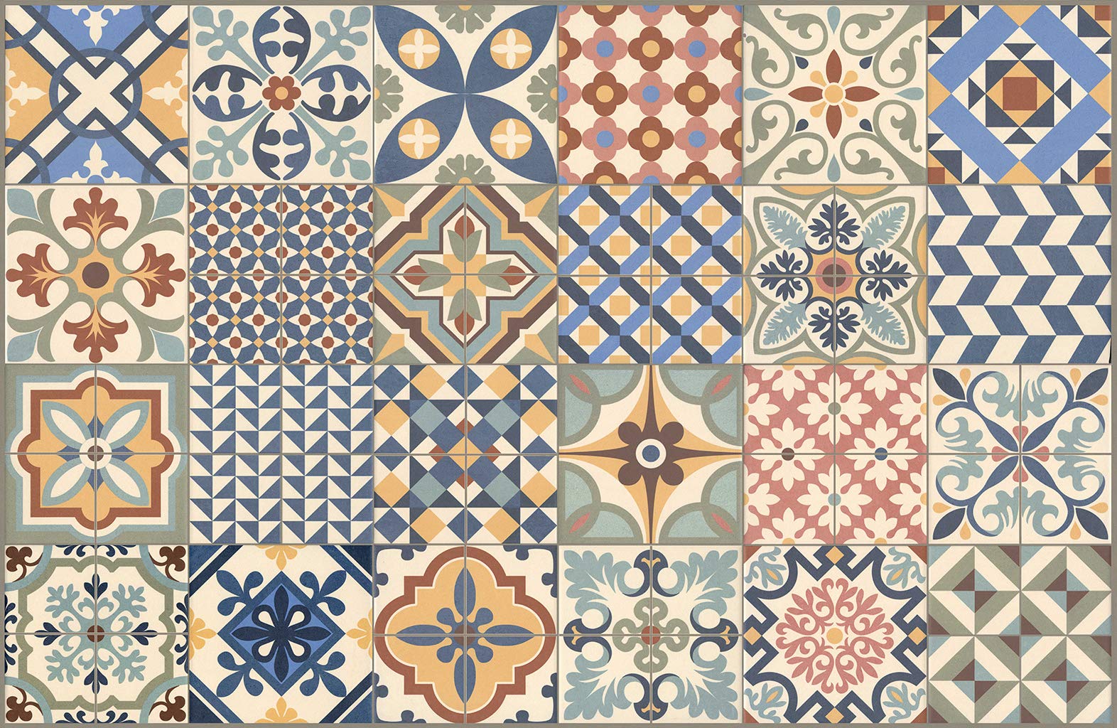 Vilber, Vinyl Carpet Toledo DU 01 78 x 120 x 0.2 cm