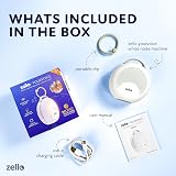 LUMI Zello YourVoice White Noise Machine Baby Sleep Aid 30 Sounds view 8