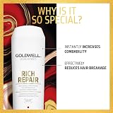 Goldwell Dualsenses Rich Repair Shampoo Conditioner Dry Damaged Hair Duo Set view 2