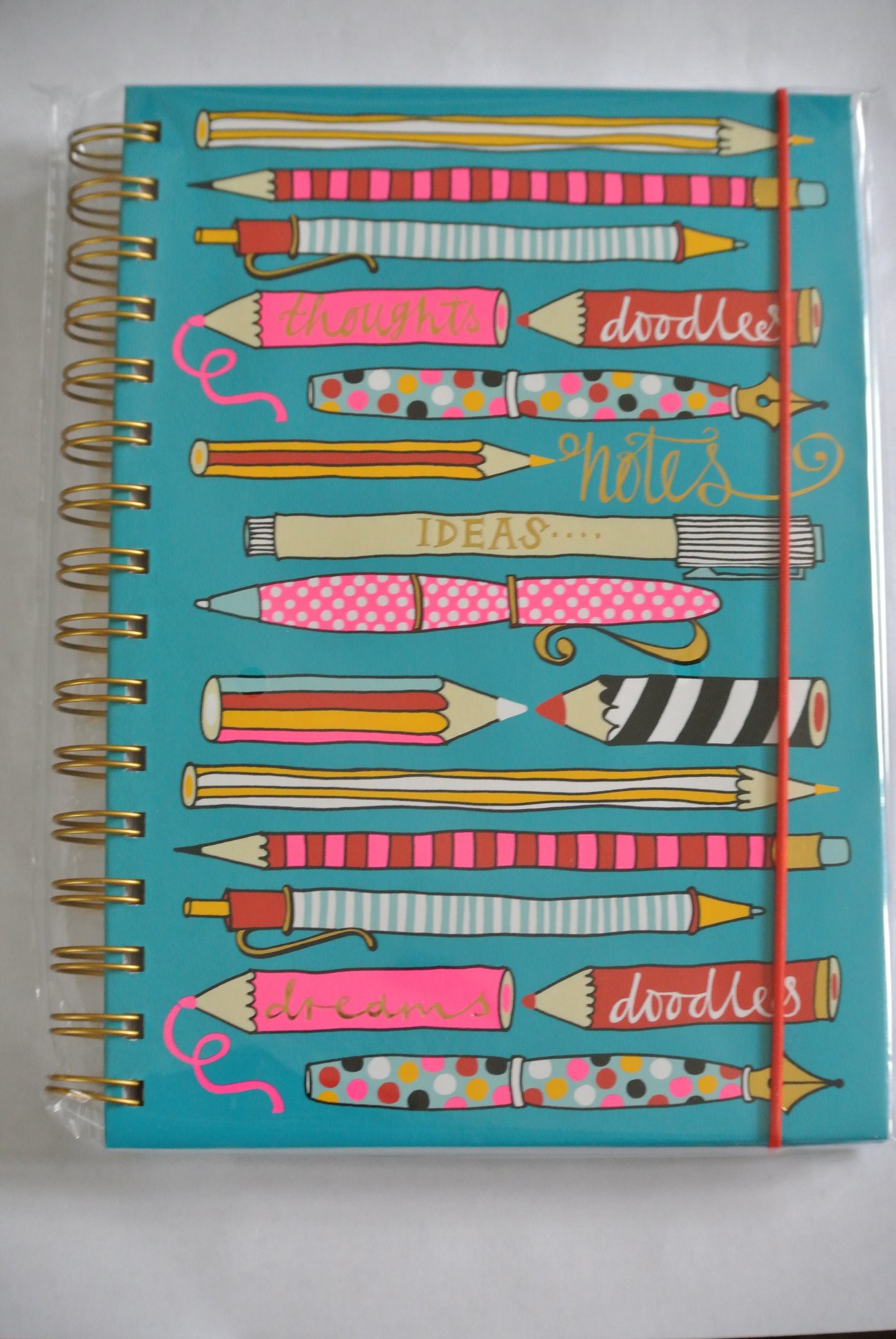 Rachel Ellen Thoughts and Doodles Notebook