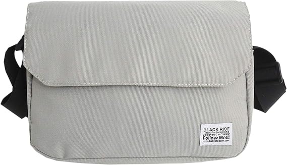 Amazon Mymhリュックサック人気女子高生カレッジショルダーバッグレディースメッセンジャーバッグ トラベルショルダーバッグ 防水ナイロントラベルウエストバッグ メンズ レディース軽量ワークバッグ 628 Gray ショルダーバッグ