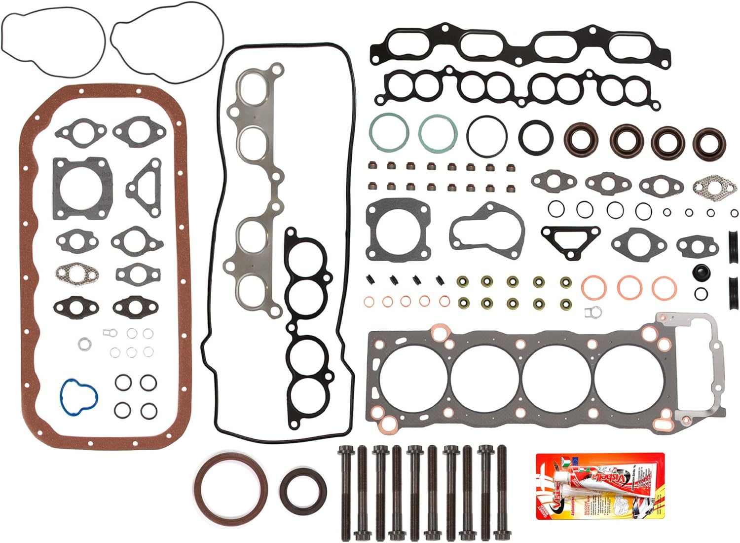 Fits 9501 Toyota 4Runner T100 2.7L DOHC 3RZFE Full Gasket Set