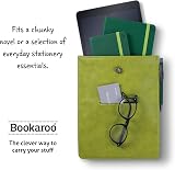 IF Bookaroo Books & Stuff Pouch Cream Leather Look Sleeve view 3