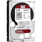 WD Red 6TB NAS Desktop Hard Disk Drive - Intellipower SATA 6 Gb/s 64MB Cache 3.5 Inch
