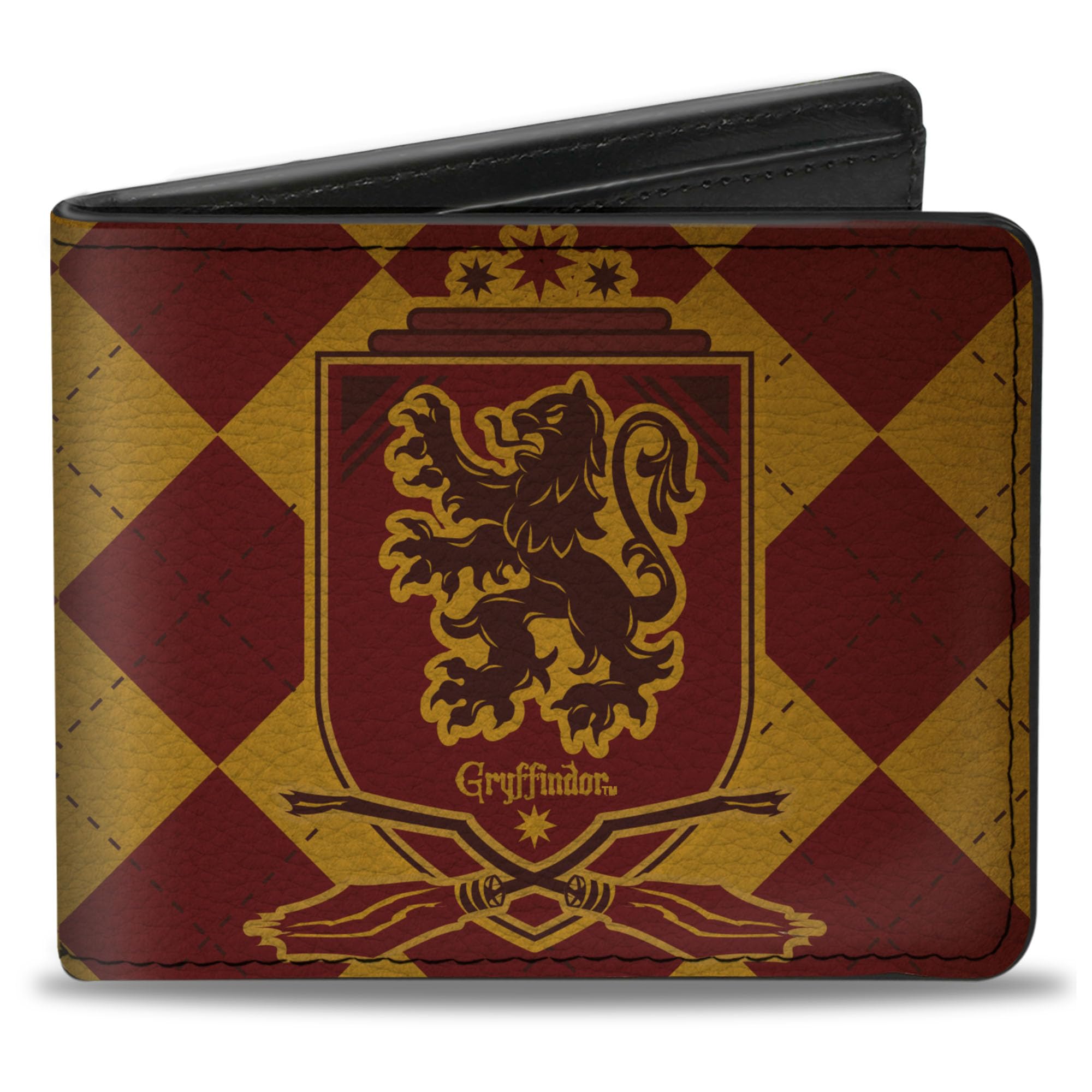 Buckle Down - Bi-Fold Wallet Bifold Wallet Harry Potter Men's