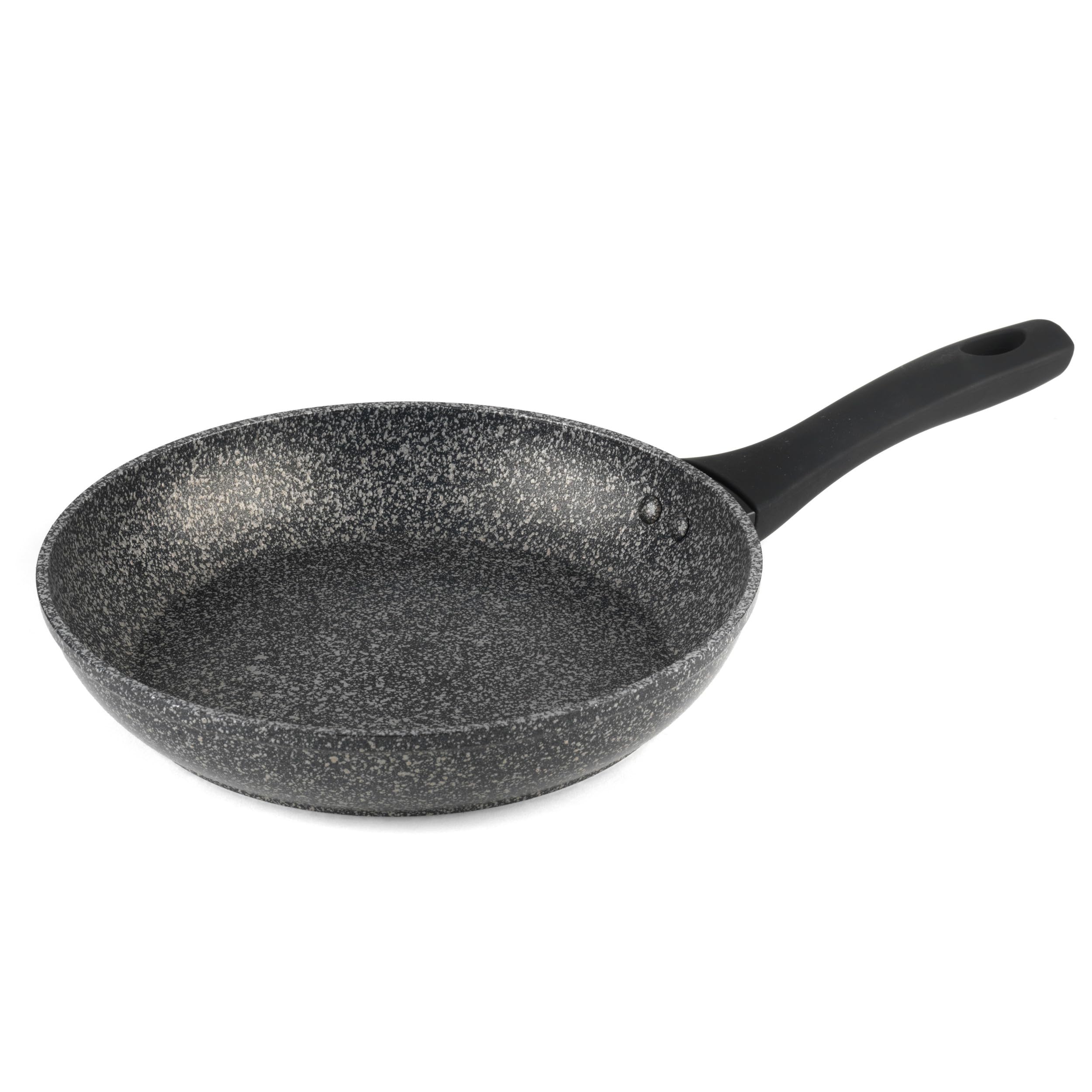 Salter BW05746 Megastone 24 cm Frying Pan – 10 x Tougher Non-Stick, Small Cooking Pan, PFOA-Free Forged Aluminium, Suitable for All Cooking Hobs, Dishwasher & Metal Utensil Safe, Soft Touch Handle — image 1