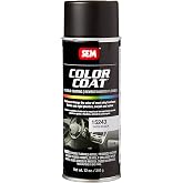 SEM Products 15243 Satin Black Color Coat - 12 oz.