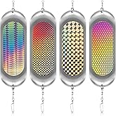Glooglitter Kokanee Dodger Fishing Flashers