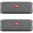 JBL Flip 5 Bundle, Gray (Pack of 2)