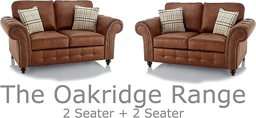 The Sofa Bed Factory New High Quality Oakridge Large Leather