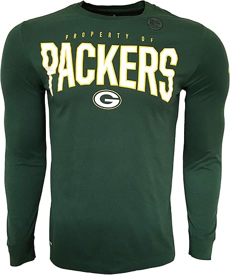 nike packers shirt