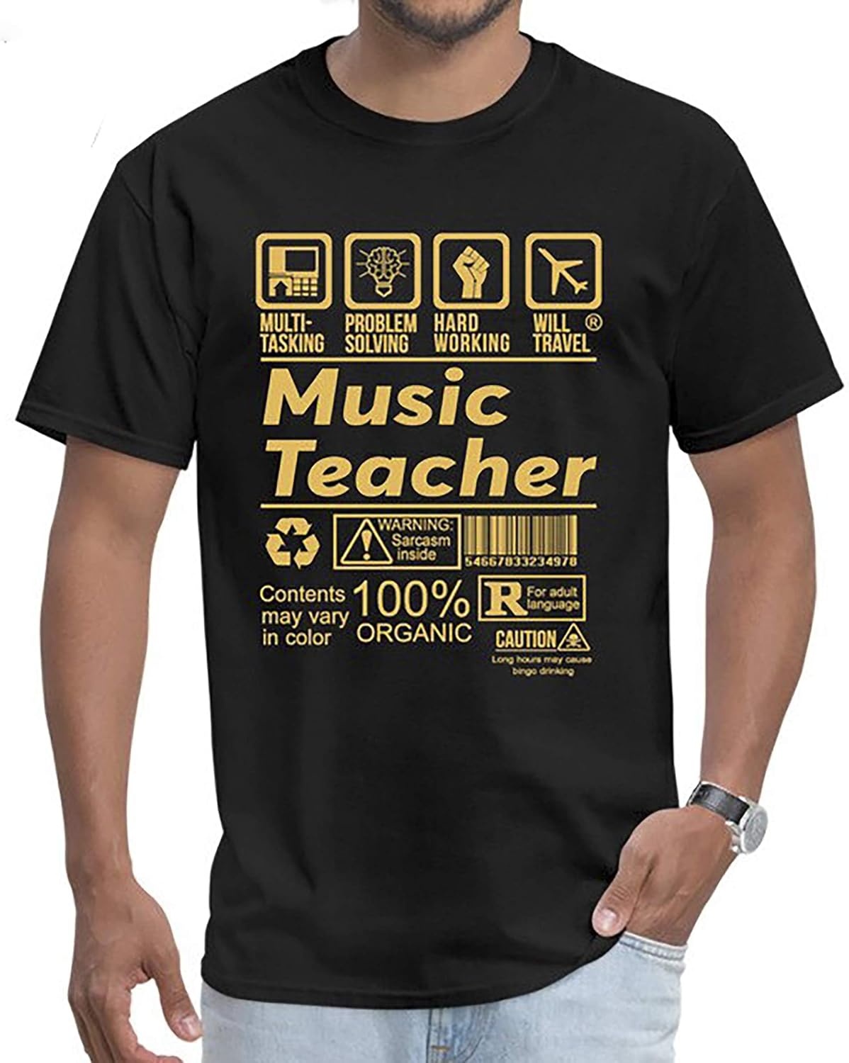 GearMon] Music Teacher T Shirt Best Gift for My Teacher