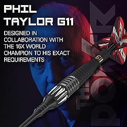 TARGET Darts Phil Taylor Gen 11 Power 9-Five Soft