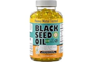 SWEET SUNNAH BLACK SEED, YOURS TO DISCOVER Black Seed Oil Capsules 1000mg - Lab Tested Turkish Nigella Sativa with 3X Thymoquinone (90 Softgels) - USA Made, Cold-Pressed Kalonji Oil - Pure Non-GMO Sweet Sunnah for Hair, Brain & Immune Support