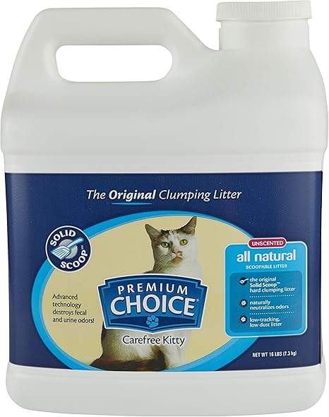 premium choice cat litter