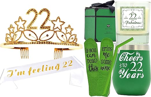 gift ideas for 22 year old woman