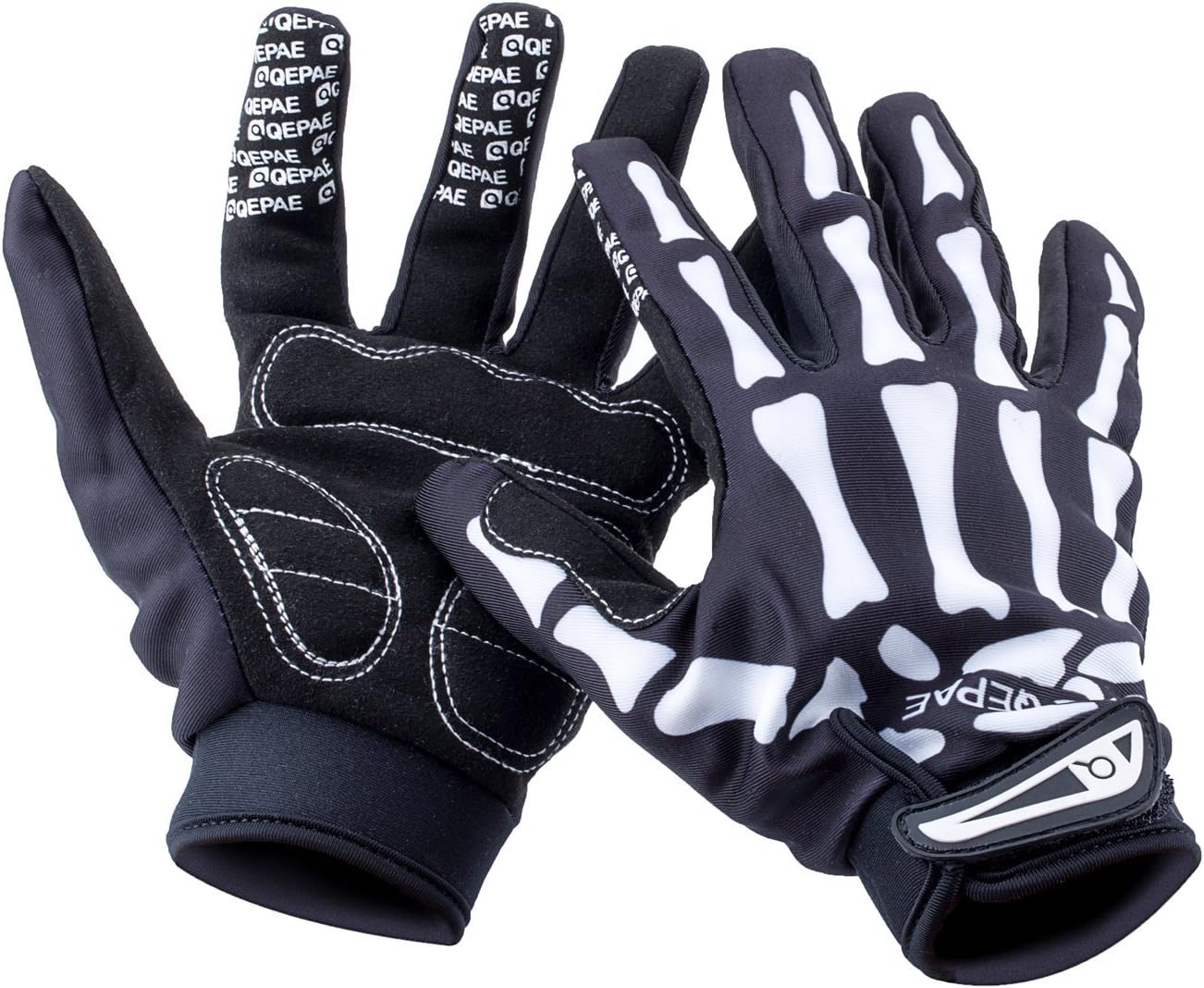 Skeleton Gloves Women/Men Cycling Motorcycle Gloves Skull Bone Christmas New Year Party