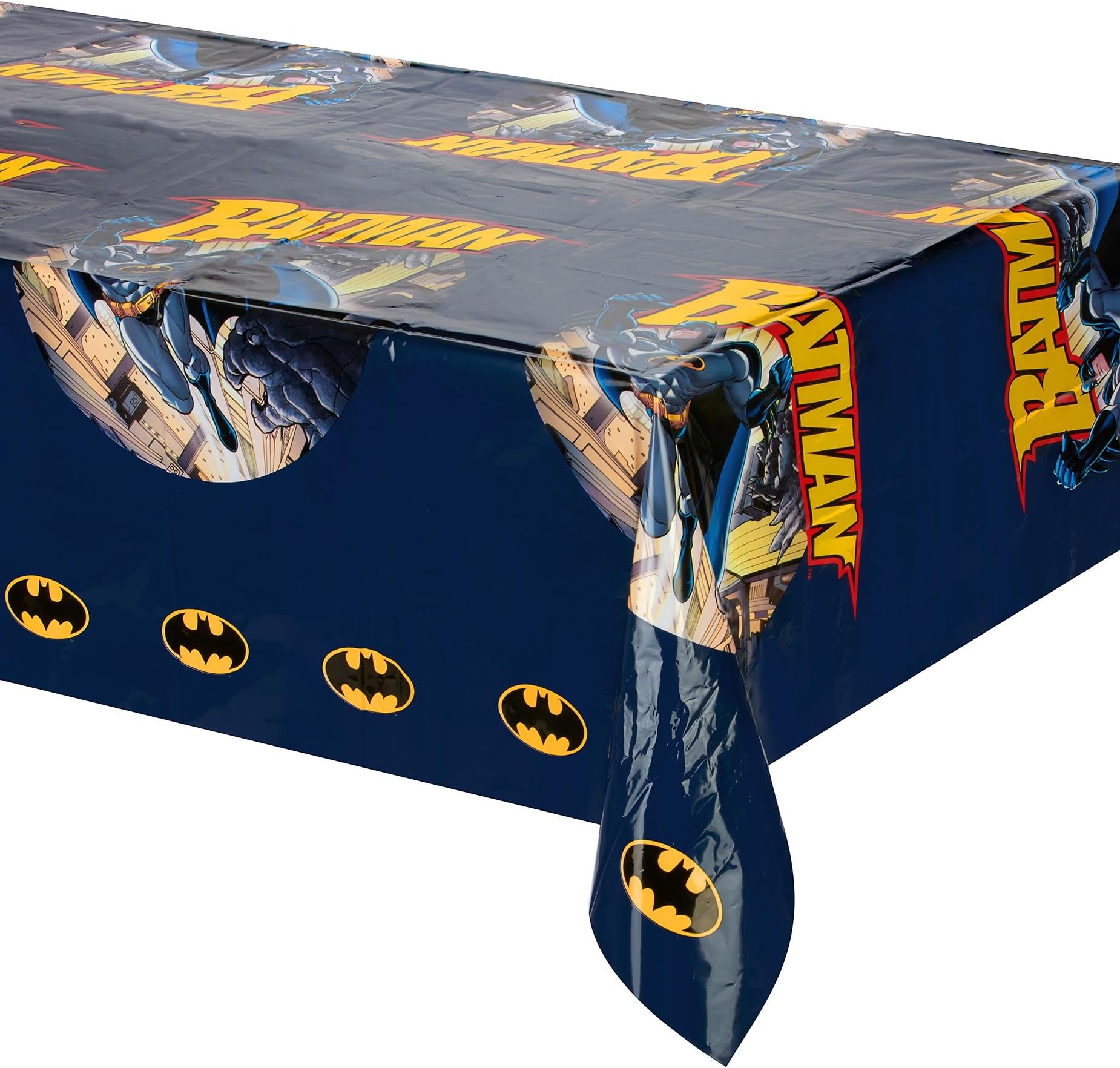DYNASTRIB- Batman Tablecloth, 9005576, Multicoloured, 130 x 180 cm