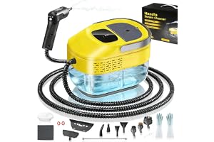 2026 New 3 Level Adjustable Pressurized Handheld Steam Cleaner for Home, 10s Heat-Up Handheld Steamer for Cleaning, 1.6 Qt Ta