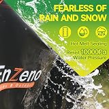 Enzeno Outdoor Garden Furniture Cover 270x180x94cm Waterproof 420D Windproof view 2