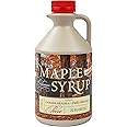 Turkey Hill Sugarbush 100% Pure Canadian Premium Grade A Dark Robust Maple Syrup, 33.8 Fl Oz