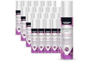 Summer's Eve Island Splash Daily Refreshing Feminine Spray, 2 oz, 24 Pack