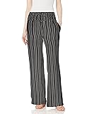 Billabong Women's New Waves Stripe Pant, Black