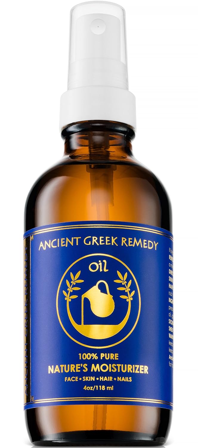 Ancient Greek Remedy Organic Spa Skin Care Gift Set, Perfect for Moms, Pregnancy, Daily Bath and Shower, Face and Body Care, and Post Cancer, Chemo Rejuvenation : Beauty
