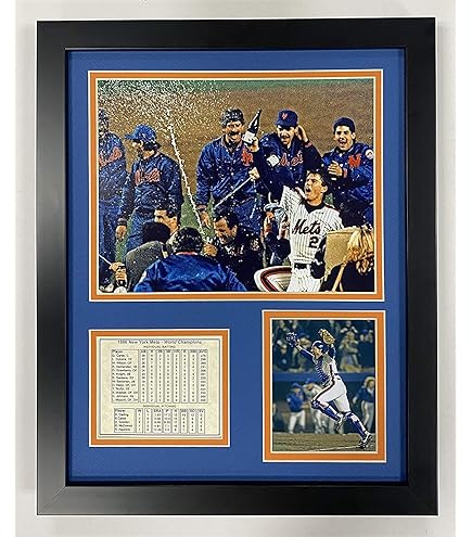Amazon.com : Legends Never Die New York Mets 1969 MLB World
