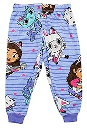 Gabby's Dollhouse Soft Fleece 2 Piece Pj Set