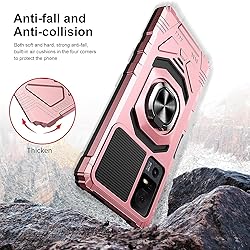TJS Compatible for TCL 40 XL Case, TCL 40 T T608DL