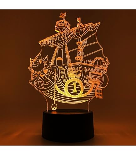 Paladone One Piece Logo Box Light, Officially Licensed Netflix