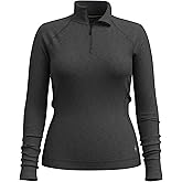 Smartwool Women's Classic Thermal Merino Base Layer 1/4 Zip