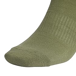 adidas Men's Athletic 6-Pack, Cushioned Crew Socks
