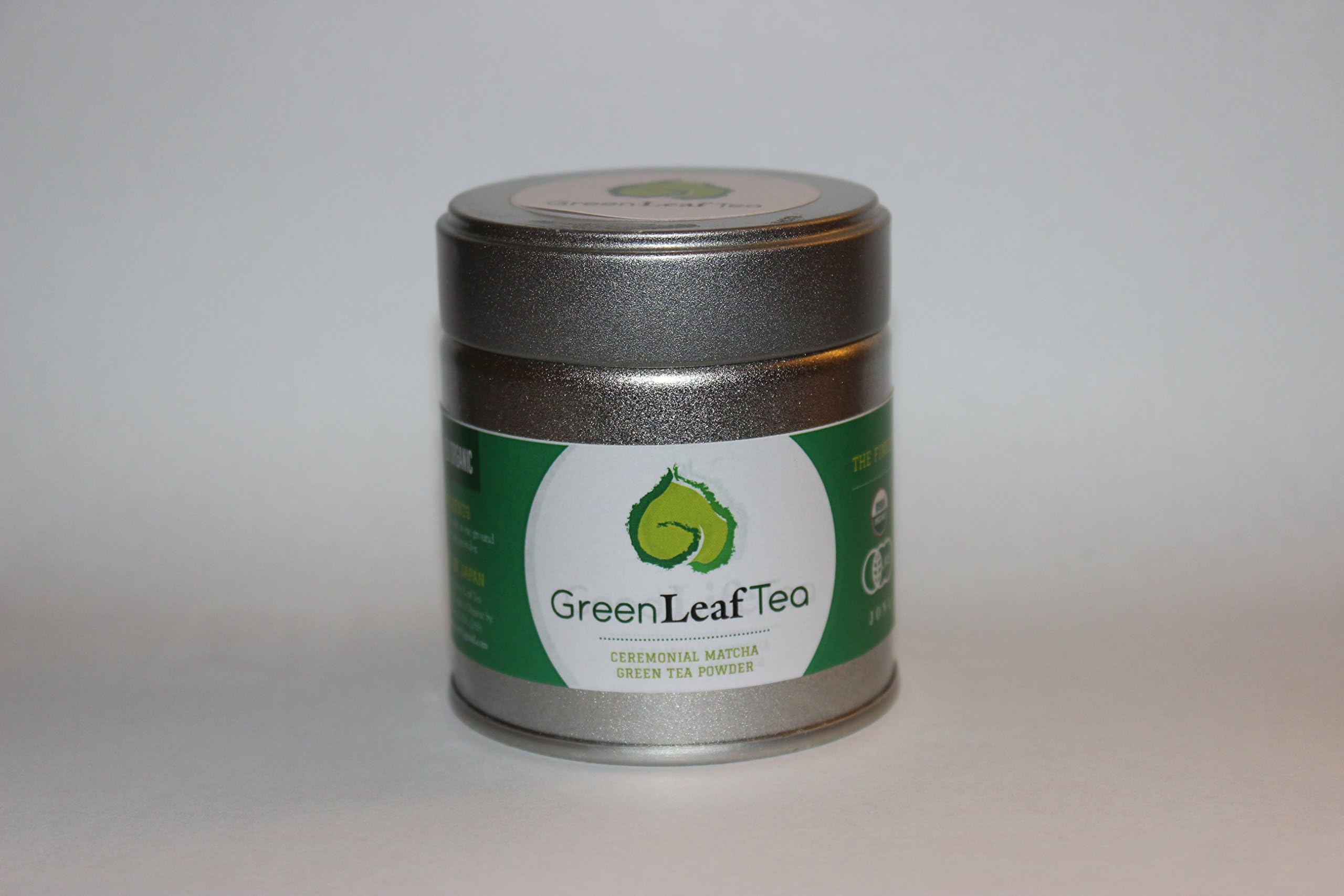 Green Leaf Tea Organic Ceremonial Matcha Green Tea Powder, 30g