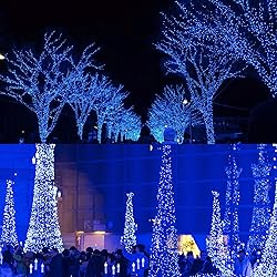 LJLNION 300 LED String Lights Outdoor Indoor, Extra
