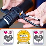 Baby Uma Baby Buggy Clips 4 Pack 5 kg Universal Pram Hooks Aluminium view 3