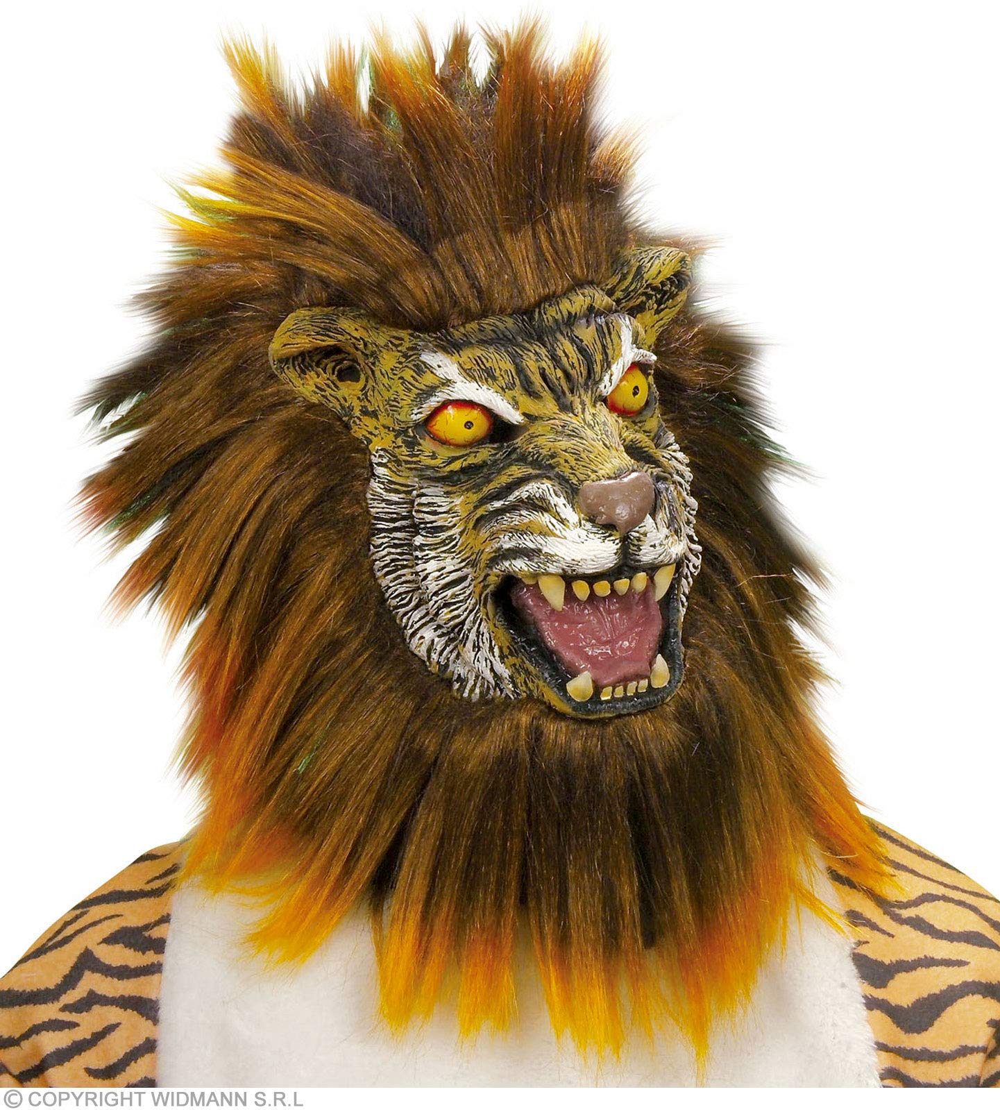 Tiger Mask Plush Tiger Masks Eyemasks & Disguises for Masquerade Fancy Dress Costume Accessory