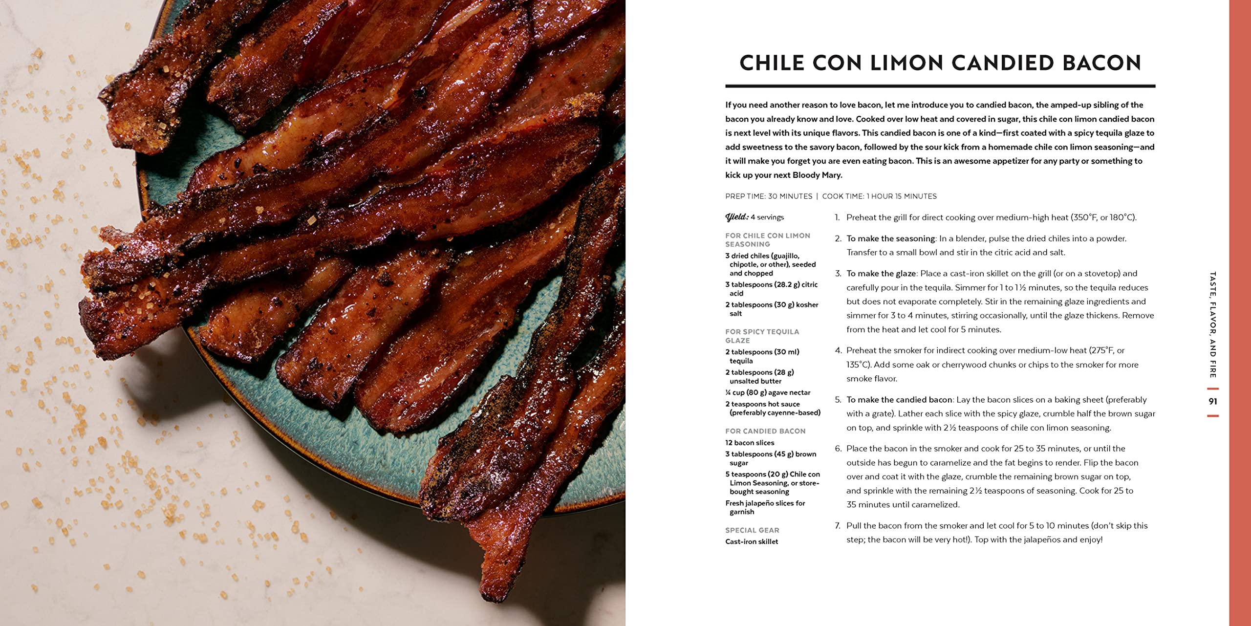 Flavor by Fire: Recipes and Techniques for Bigger, Bolder BBQ and Grilling