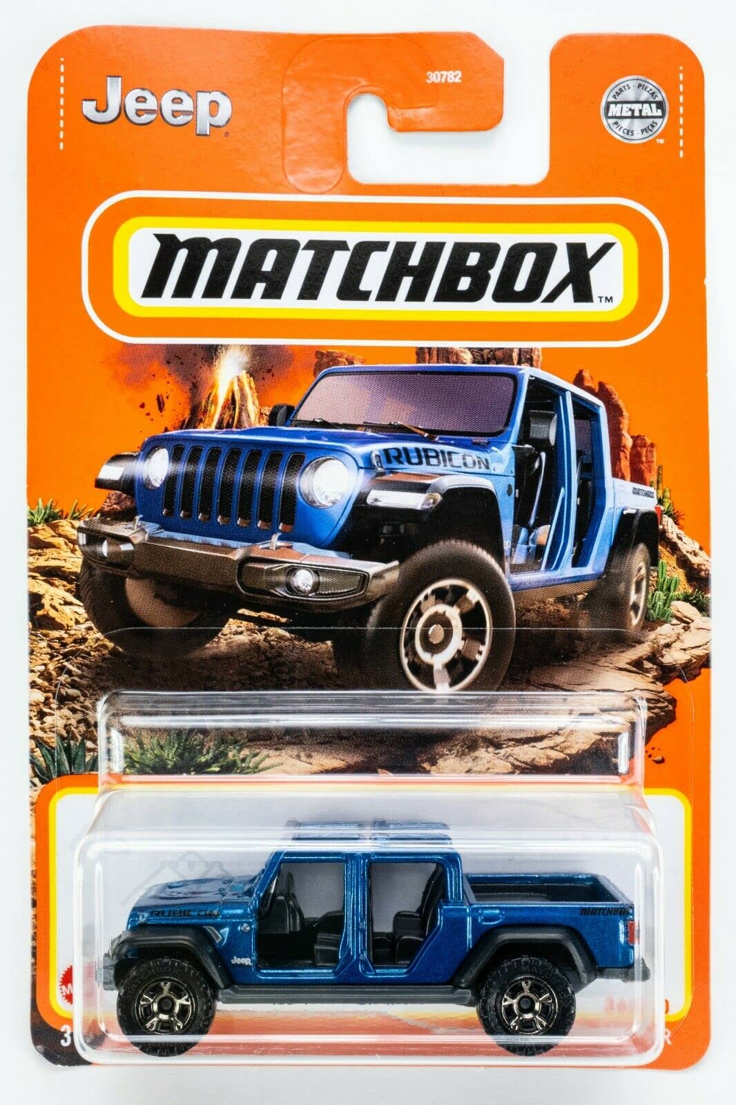 Matchbox '20 Jeeps Gladiator 36/100 (Blue)