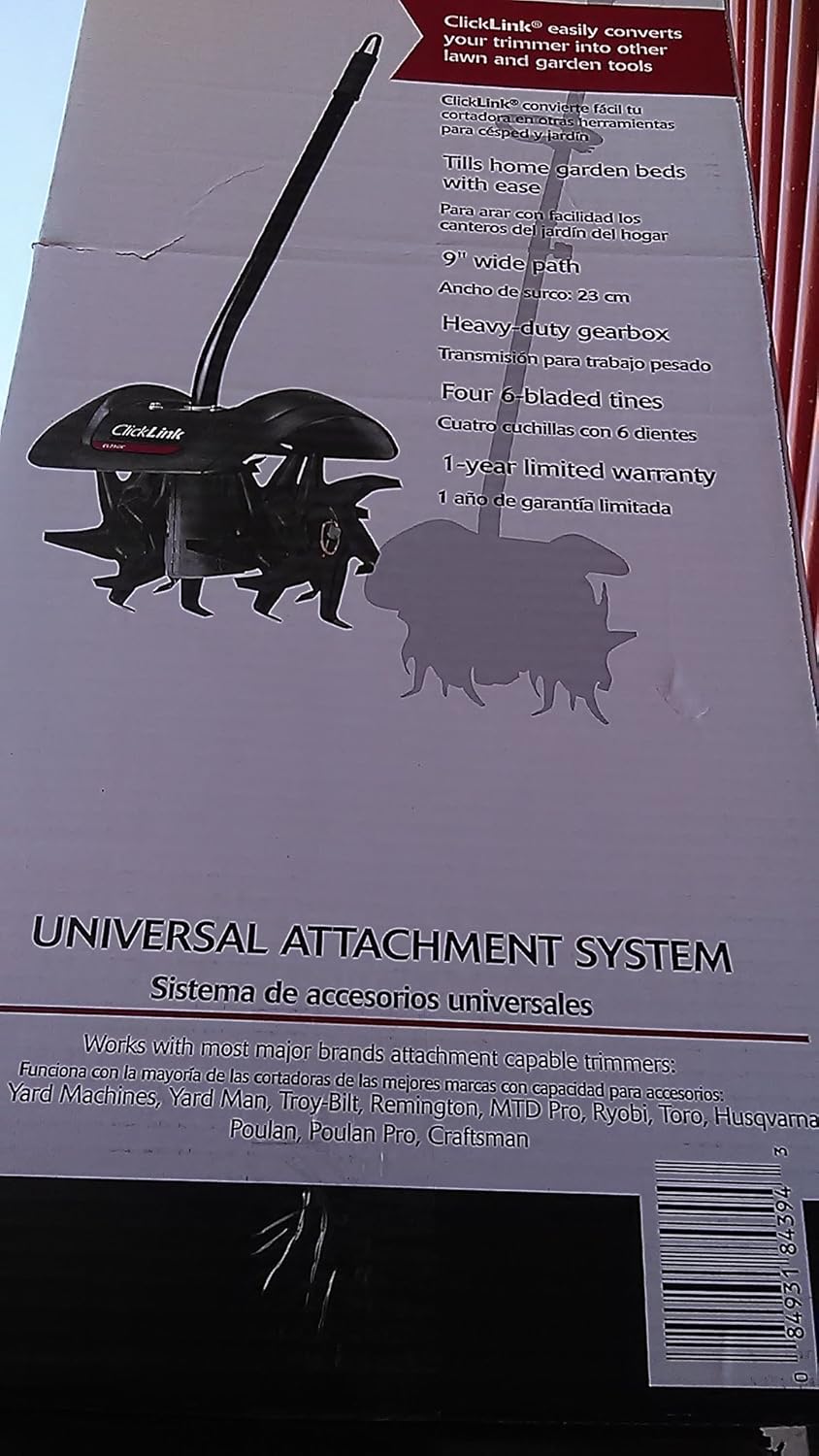 Amazon.com : ClickLink Universal Cultivator Attachment : Garden & Outdoor