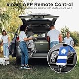 AAOBOSI 50L Car Refrigerator Cooler Box WiFi App Control 12/24V AC DC view 9