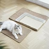 FUKUMARU Cat Scratcher Mat 40x60 cm Natural Sisal Cream view 6