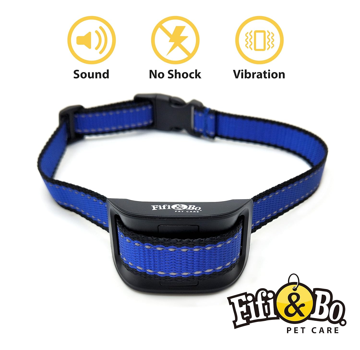 Best Anti Bark Dog Collar by Fifi & Bo, Reliably Stops Nuisance
